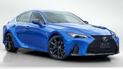 2022 Lexus IS 350 F SPORT