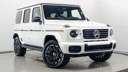 2025 Mercedes-Benz G-Class G 580 w/ EQ Technology