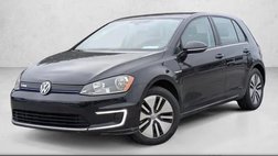 2016 Volkswagen e-Golf SE