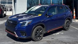 2024 Subaru Forester Sport