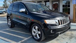2011 Jeep Grand Cherokee Overland