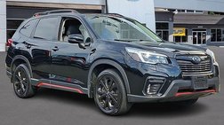 2021 Subaru Forester Sport