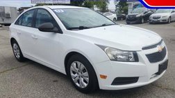 2013 Chevrolet Cruze LS Manual
