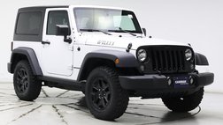 2016 Jeep Wrangler Willys Wheeler