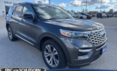 2020 Ford Explorer Platinum