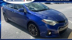 2015 Toyota Corolla S Plus