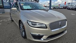 2017 Lincoln MKZ Hybrid Select