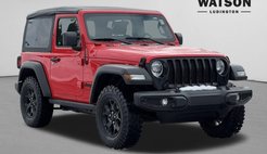 2022 Jeep Wrangler Willys Sport