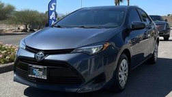 2018 Toyota Corolla LE