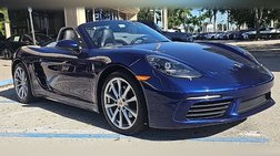 2021 Porsche 718 Boxster T