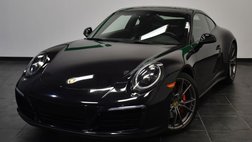 2017 Porsche 911 Carrera 4S