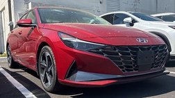 2021 Hyundai Elantra Hybrid Limited