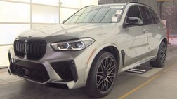 2021 BMW X5 M Base