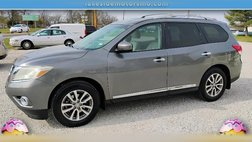 2015 Nissan Pathfinder SL