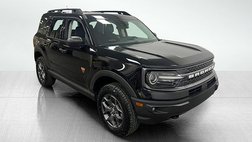 2022 Ford Bronco Sport Badlands