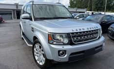 2016 Land Rover LR4 HSE