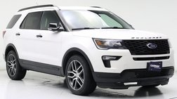2019 Ford Explorer Sport