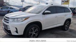 2019 Toyota Highlander LE