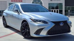 2022 Lexus ES 300h F SPORT