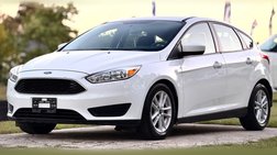 2018 Ford Focus SE