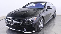 2017 Mercedes-Benz S-Class S 550 4MATIC