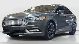 2018 Ford Fusion SE