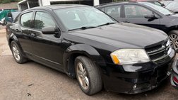2013 Dodge Avenger SXT