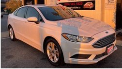 2018 Ford Fusion SE