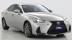 2019 Lexus IS 350 Base