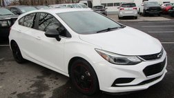 2018 Chevrolet Cruze LT Auto