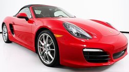 2013 Porsche Boxster S