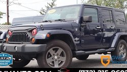 2012 Jeep Wrangler Unlimited Sport