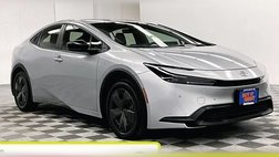 2024 Toyota Prius LE