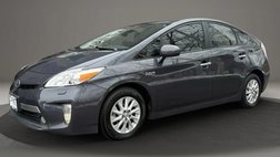 2012 Toyota Prius Plug-in Hybrid Advanced