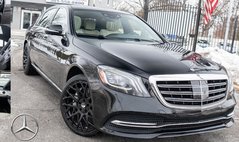 2018 Mercedes-Benz S-Class S 560 4MATIC