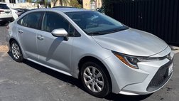 2020 Toyota Corolla LE