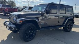 2022 Jeep Wrangler Unlimited Sahara 4xe