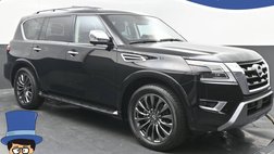 2024 Nissan Armada Platinum