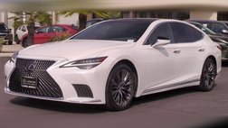 2022 Lexus LS 500 Base