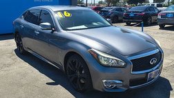2016 Infiniti Q70L 3.7