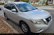 2015 Nissan Pathfinder SV