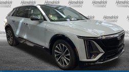 2024 Cadillac LYRIQ Sport 2