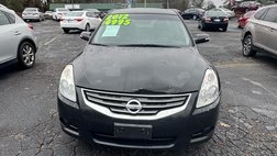 2012 Nissan Altima 2.5 S