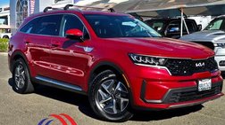2022 Kia Sorento Hybrid S