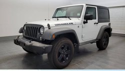 2016 Jeep Wrangler Black Bear