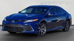 2024 Toyota Camry Hybrid XLE