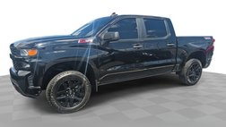 2022 Chevrolet Silverado 1500 Limited Custom Trail Boss