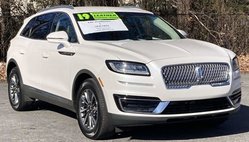2019 Lincoln Nautilus Select