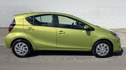 2016 Toyota Prius c One
