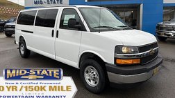 2025 Chevrolet Express LS 3500